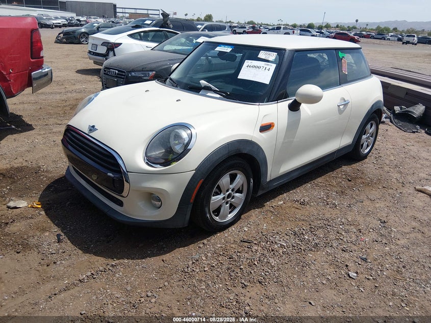 MINI HARDTOP 2019 VIN WMWXP5C57K2H95537