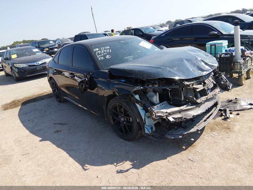 2025 Honda Civic Sport, Front, IAAI, VIN 2HGFE2F56SH519709