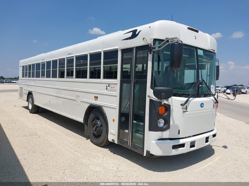 2013 BLUE BIRD SCHOOL BUS / TRANSIT BUS auction photo 1