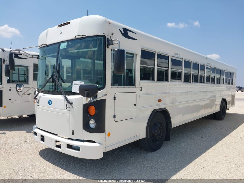 2013 BLUE BIRD SCHOOL BUS / TRANSIT BUS auction photo 2