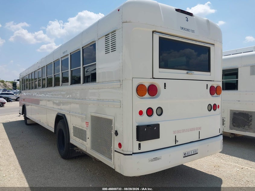 2013 BLUE BIRD SCHOOL BUS / TRANSIT BUS auction photo 3