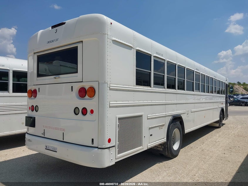 2013 BLUE BIRD SCHOOL BUS / TRANSIT BUS auction photo 4