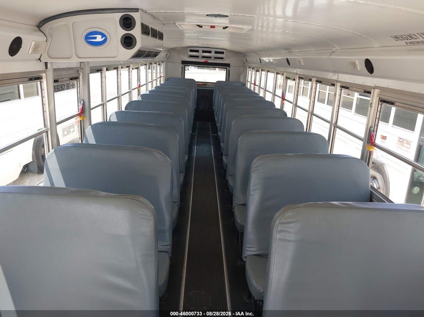 2013 BLUE BIRD SCHOOL BUS / TRANSIT BUS auction photo 8