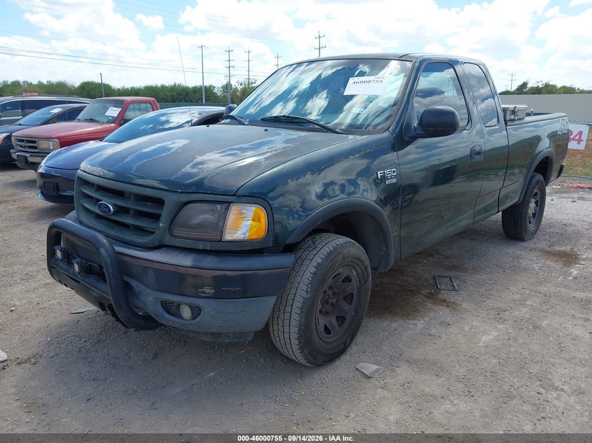 2003 FORD F-150 auction photo 2