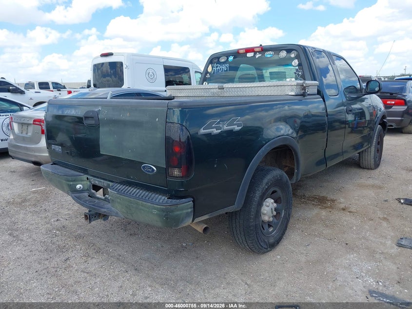 2003 FORD F-150 auction photo 4