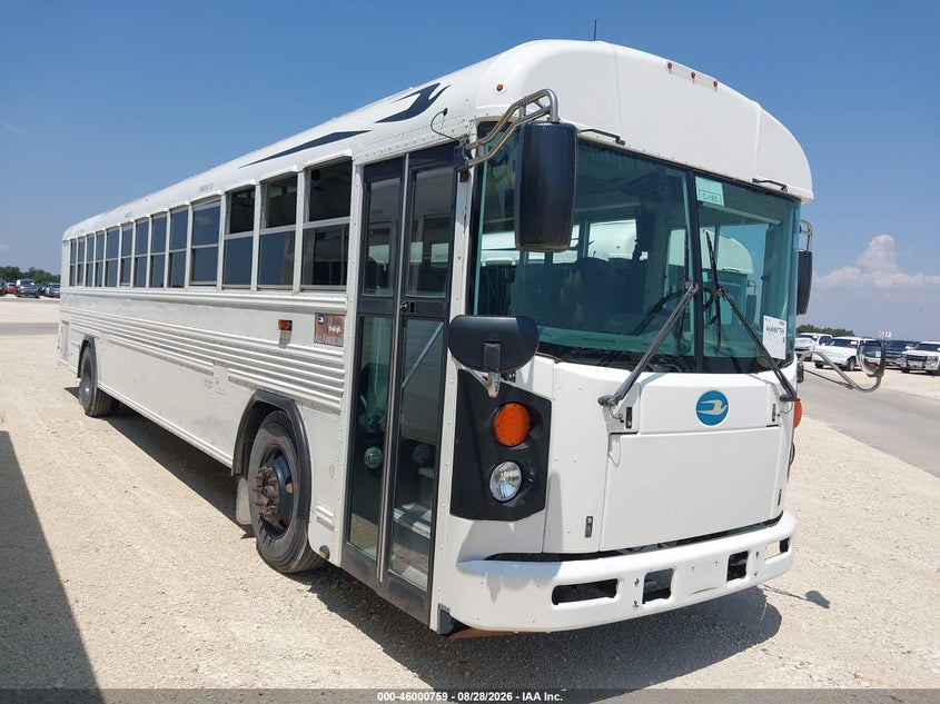 2014 BLUE BIRD SCHOOL BUS / TRANSIT BUS auction photo 1