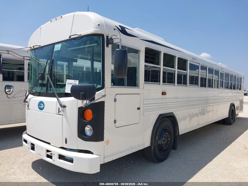 2014 BLUE BIRD SCHOOL BUS / TRANSIT BUS auction photo 2