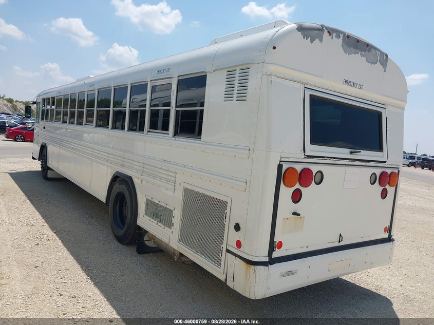 2014 BLUE BIRD SCHOOL BUS / TRANSIT BUS auction photo 3