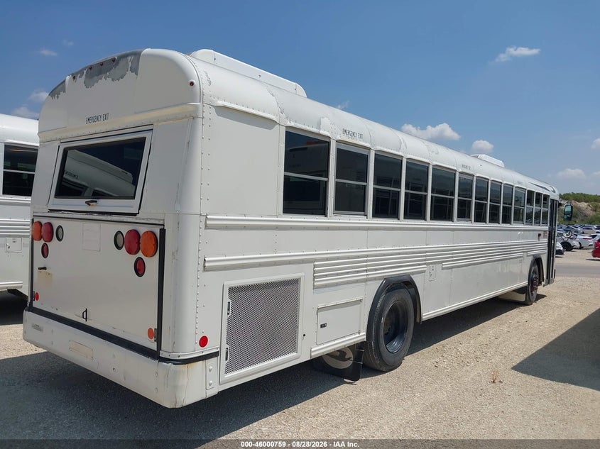 2014 BLUE BIRD SCHOOL BUS / TRANSIT BUS auction photo 4