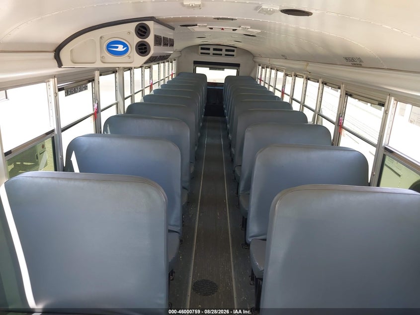 2014 BLUE BIRD SCHOOL BUS / TRANSIT BUS auction photo 8