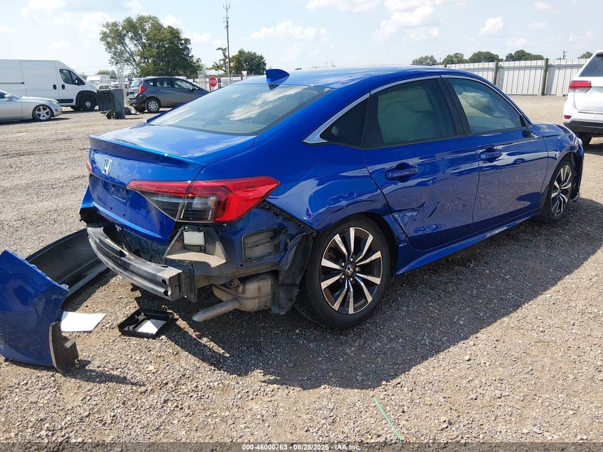 Vin: 2hgfe1f73nh303624, lot: 46500106, honda civic ex 20224