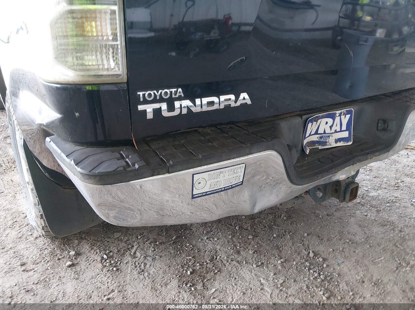 TOYOTA TUNDRA 2010 VIN 5TFRM5F15AX002117