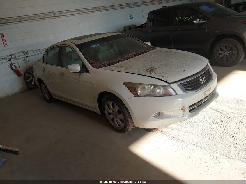 2008 Honda Accord 3.5 Ex-l VIN 1HGCP36838A034786