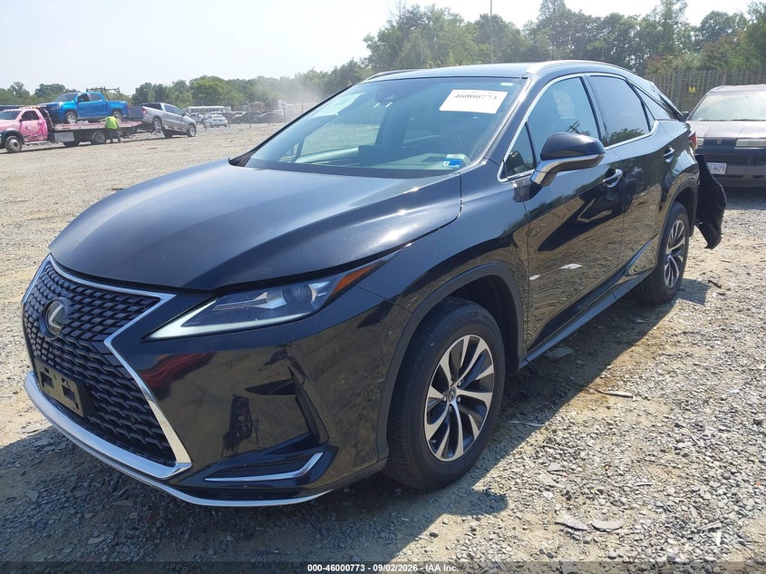 LEXUS RX 350 2021 VIN JTJHZMDA5M2052007