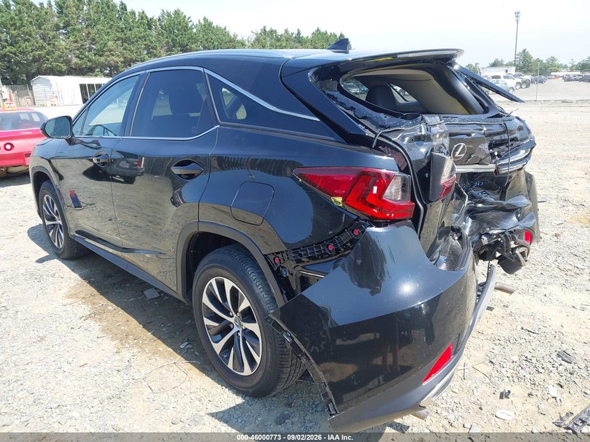 LEXUS RX 350 2021 VIN JTJHZMDA5M2052007