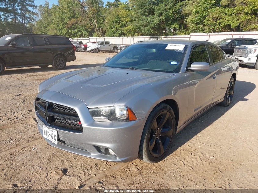 Vin: 2c3cdxhg2eh353729, lot: 46500120, dodge charger sxt 20142