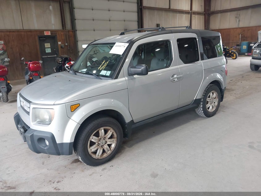 2007 HONDA ELEMENT auction photo 2