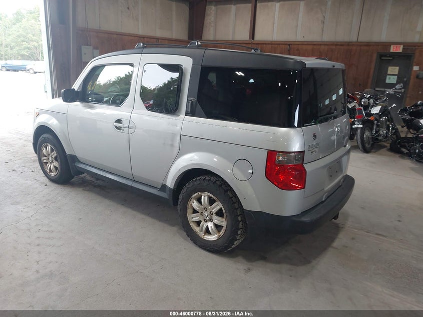 2007 HONDA ELEMENT auction photo 3