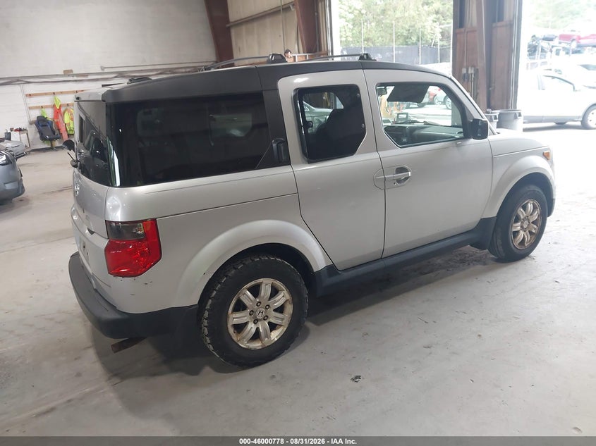 2007 HONDA ELEMENT auction photo 4