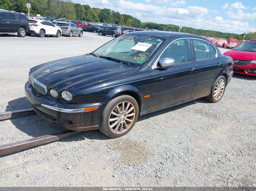JAGUAR X-TYPE 2005 VIN SAJWA51A35WE48155