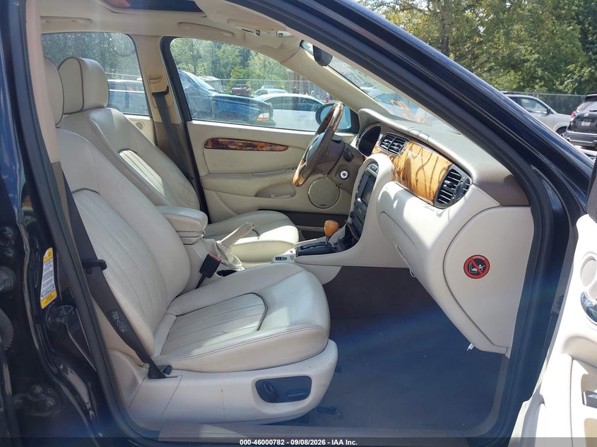 JAGUAR X-TYPE 2005 VIN SAJWA51A35WE48155
