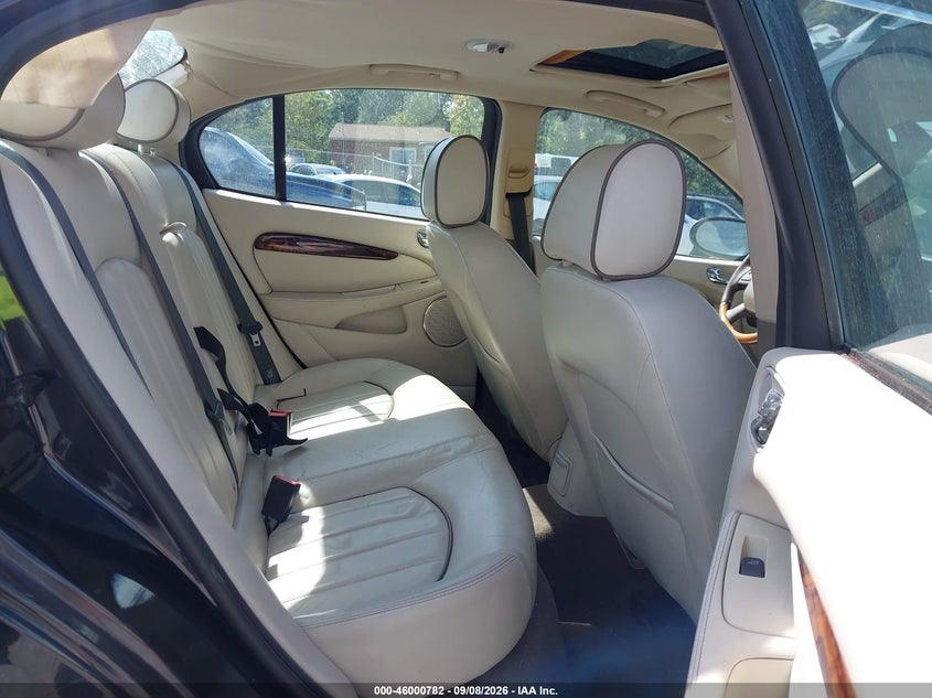 JAGUAR X-TYPE 2005 VIN SAJWA51A35WE48155