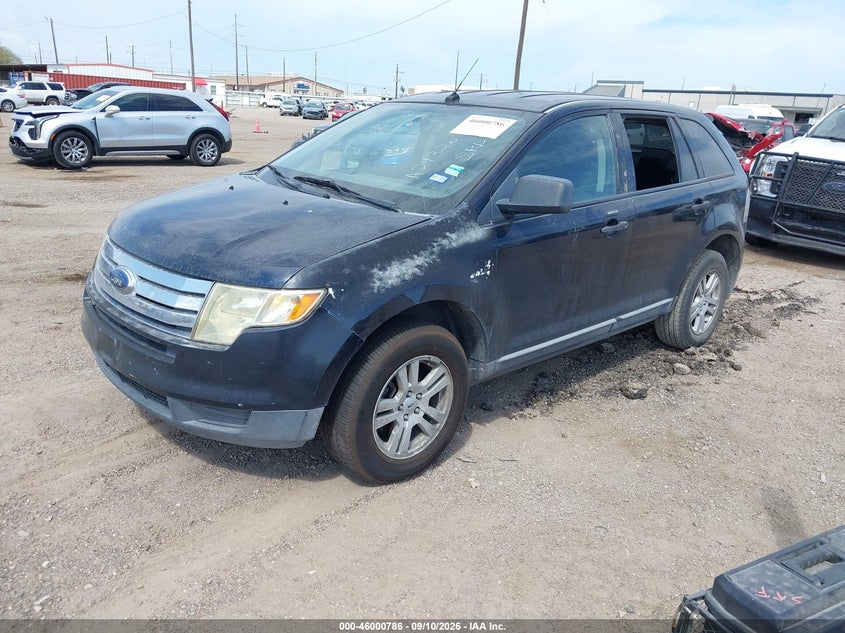 Vin: 2fmdk3gc4aba24326, lot: 46500131, ford edge se 20102