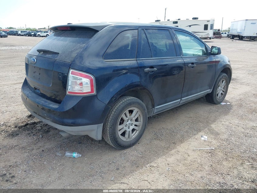 Vin: 2fmdk3gc4aba24326, lot: 46500131, ford edge se 20104
