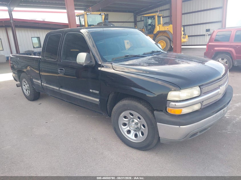 1999 CHEVROLET SILVERADO 1500 auction photo 1