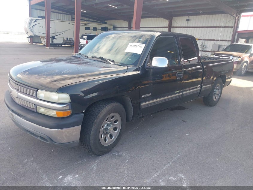 1999 CHEVROLET SILVERADO 1500 auction photo 2
