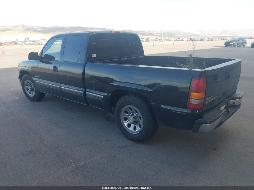 1999 CHEVROLET SILVERADO 1500 auction photo 3