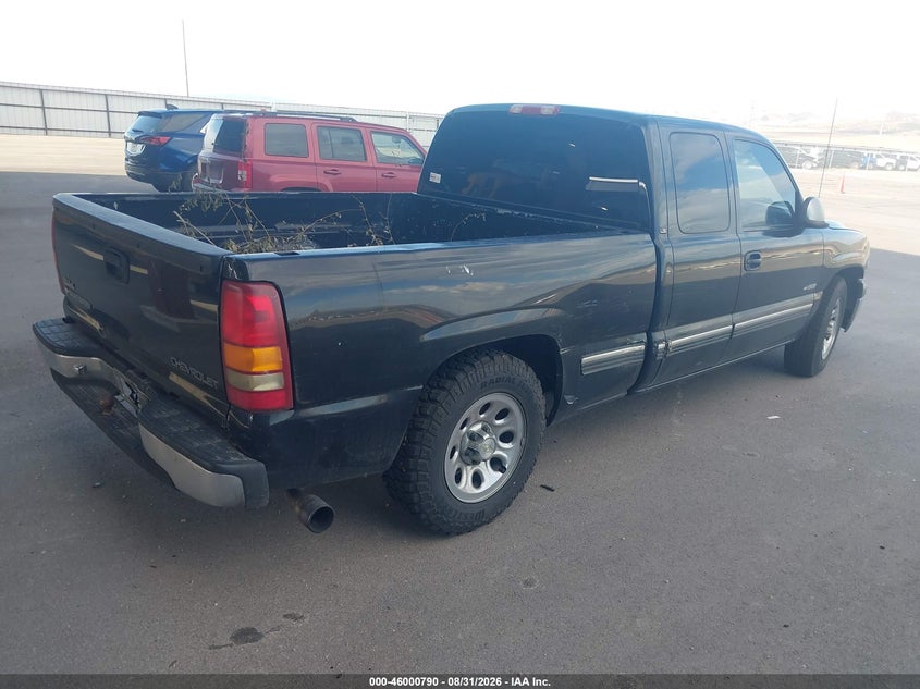 1999 CHEVROLET SILVERADO 1500 auction photo 4