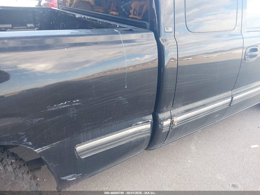 1999 CHEVROLET SILVERADO 1500 auction photo 6