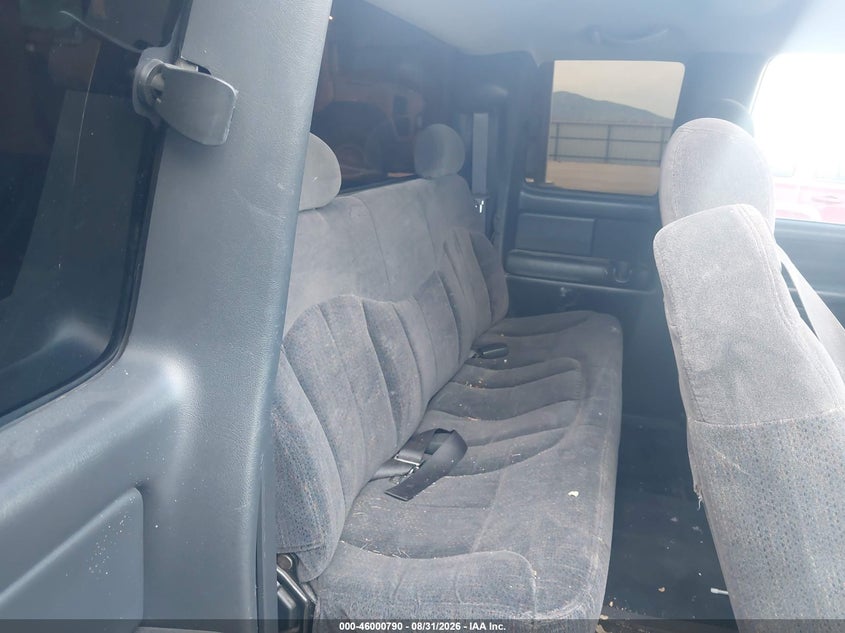 1999 CHEVROLET SILVERADO 1500 auction photo 8