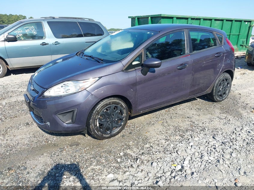 2012 FORD FIESTA auction photo 2