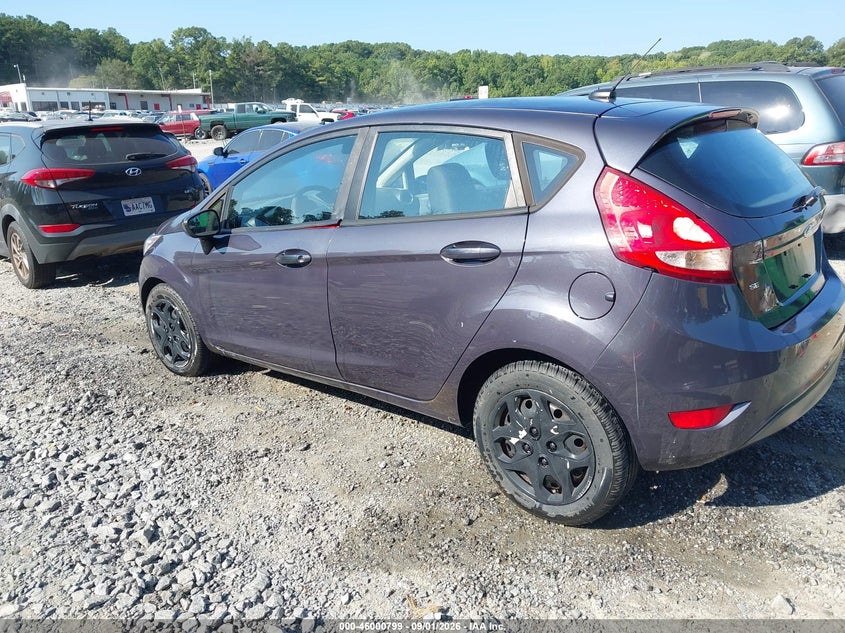 2012 FORD FIESTA auction photo 3