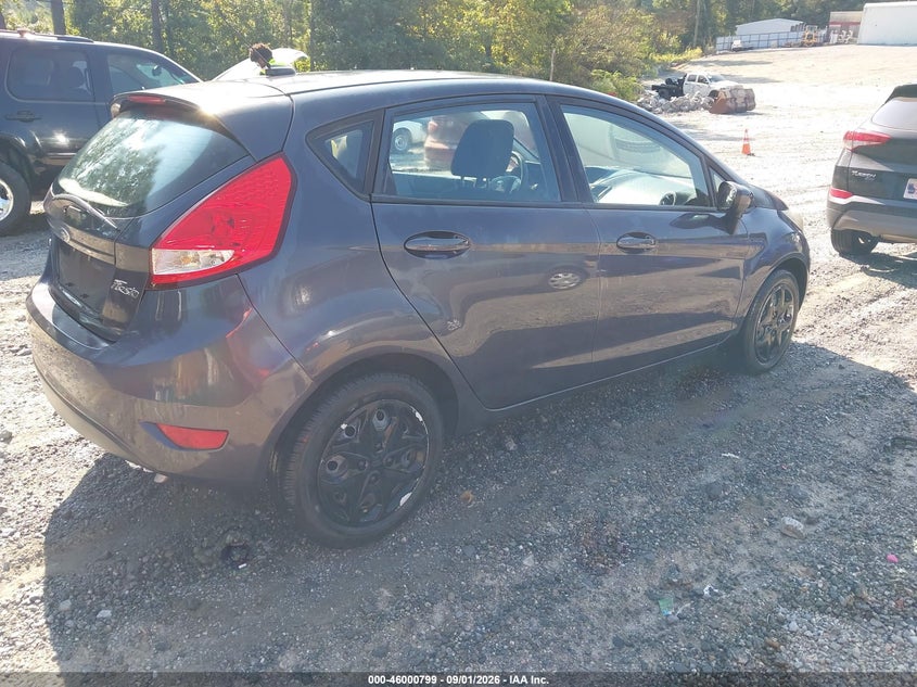 2012 FORD FIESTA auction photo 4