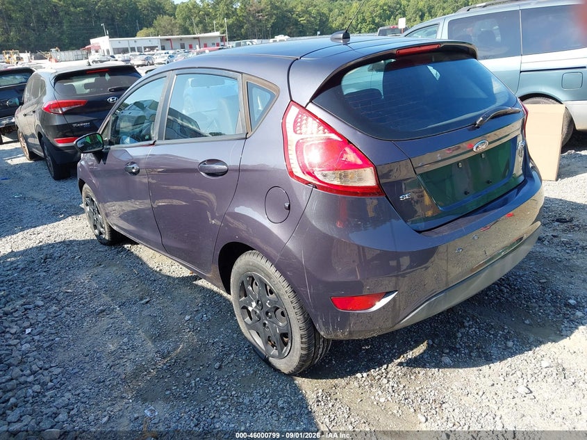 2012 FORD FIESTA auction photo 6