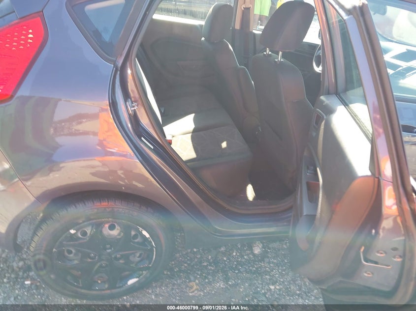 2012 FORD FIESTA auction photo 8