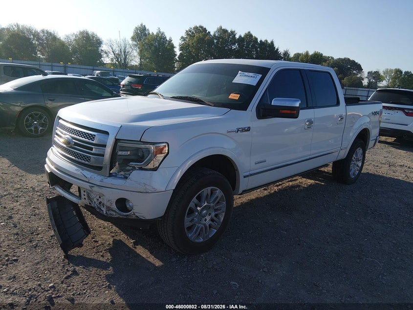 2013 Ford F-150, Удар спереду, IAAI, VIN 1FTFW1ET5DFA27148 — фото 2