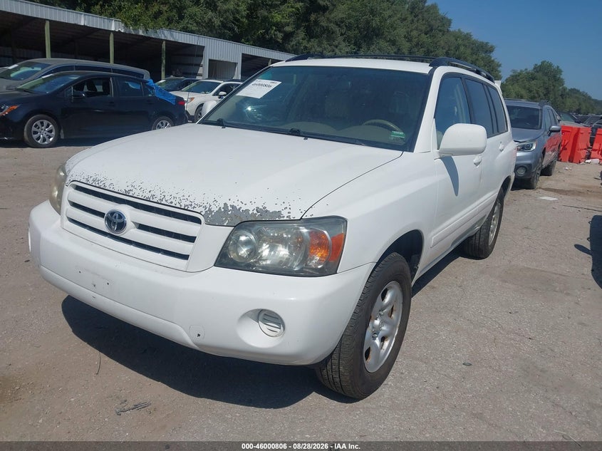 2007 TOYOTA HIGHLANDER auction photo 2