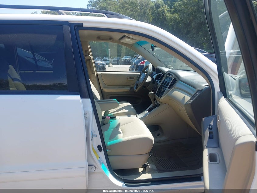 2007 TOYOTA HIGHLANDER auction photo 5