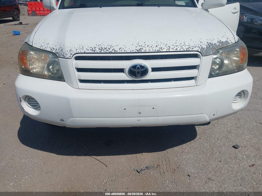 2007 TOYOTA HIGHLANDER auction photo 6