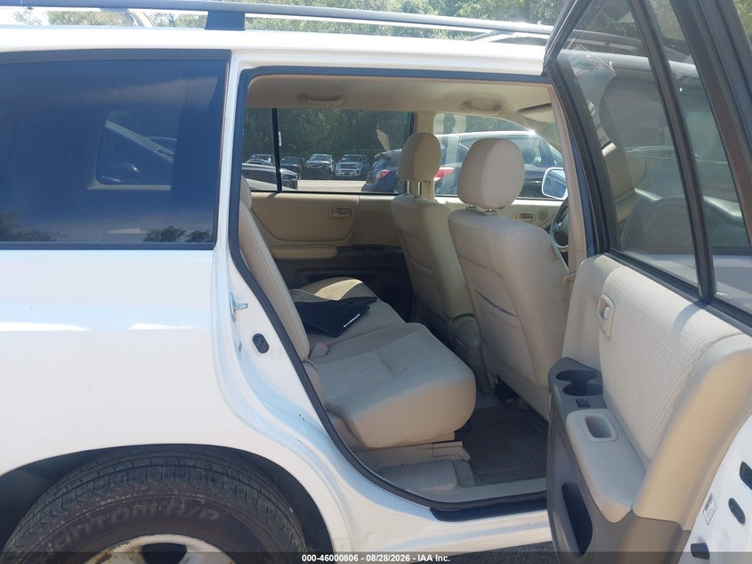 2007 TOYOTA HIGHLANDER auction photo 8