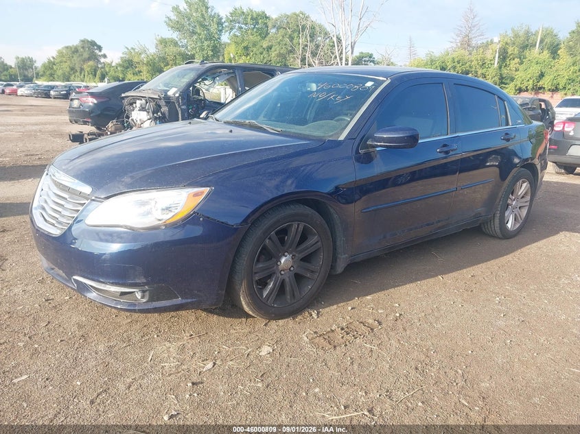 Vin: 1c3ccbab8dn751389, lot: 46500153, chrysler 200 lx 20132