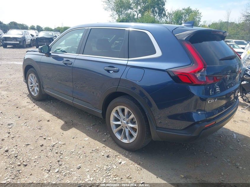 Vin: 2hkrs4h43ph436225, lot: 46500154, honda cr-v ex awd 20233