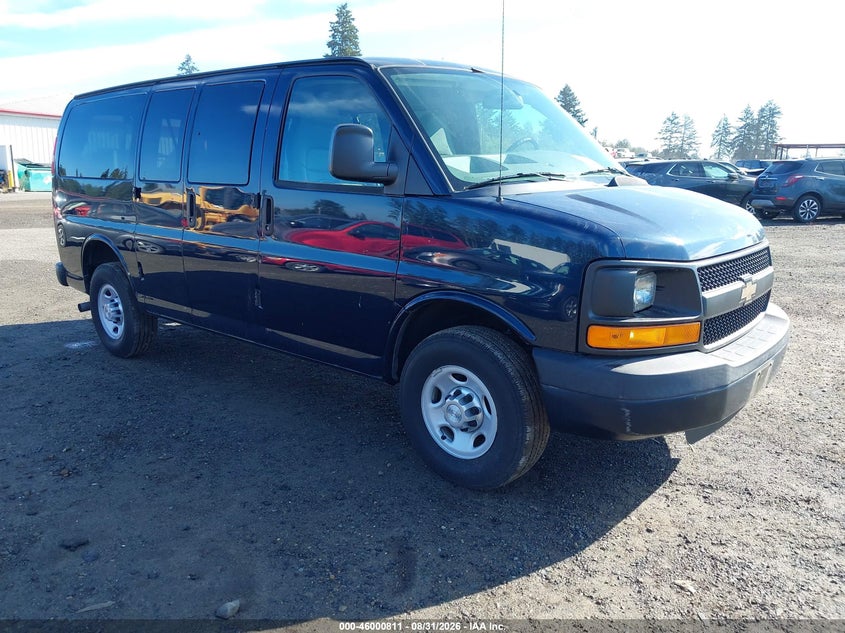 Vin: 1gnwgpfg5f1217119, lot: 46500156, chevrolet express 2500 ls 2015 img_1