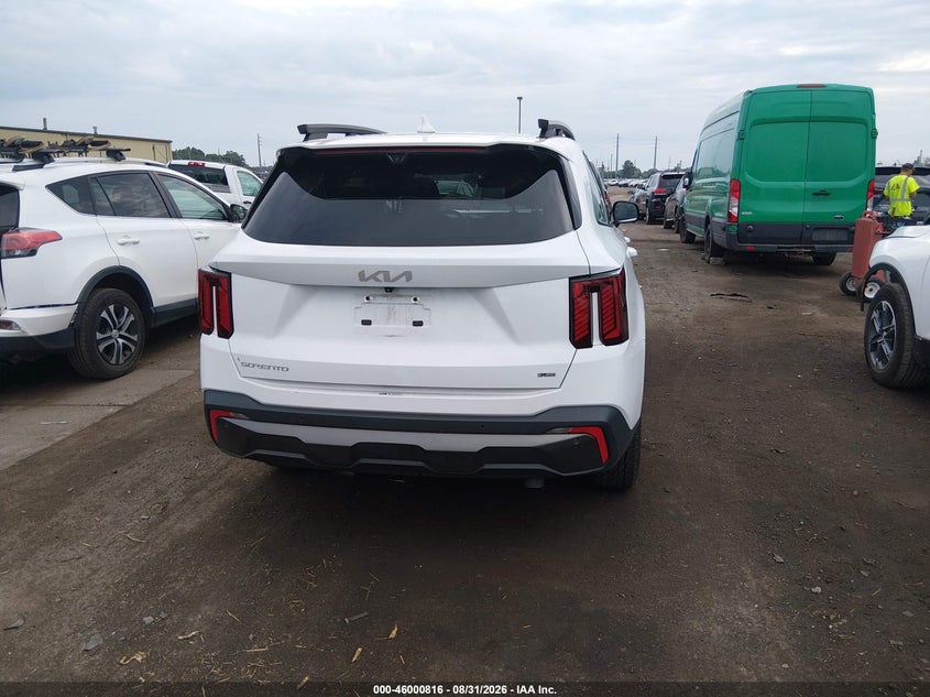 2024 KIA SORENTO X-PRO SX PRESTIGE · Фото 16