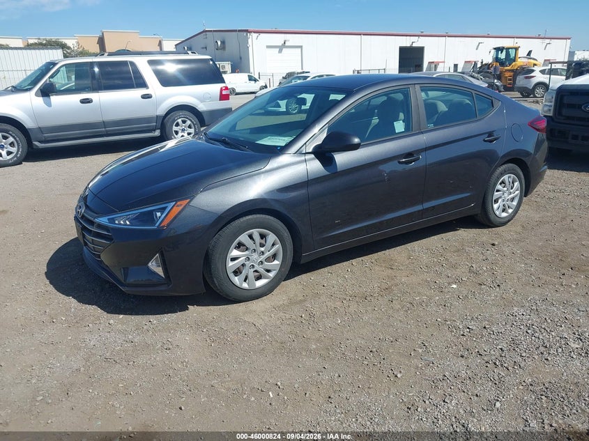 Vin: 5npd74lf2lh613359, lot: 46500169, hyundai elantra se 20202
