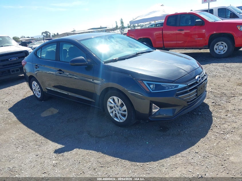 2020 HYUNDAI ELANTRA auction photo 1